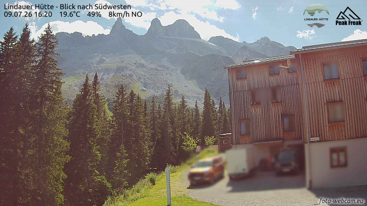 Tschagguns | Lindauer Hütte