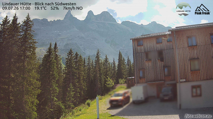 Tschagguns | Lindauer Hütte