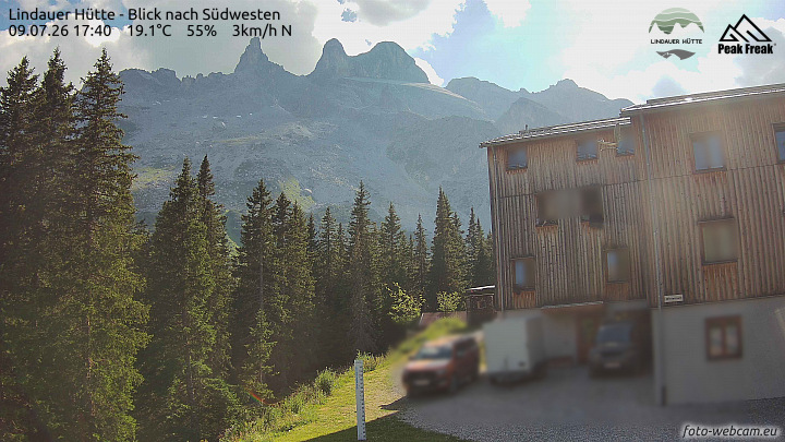 Tschagguns | Lindauer Hütte