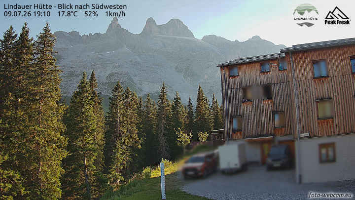 Tschagguns | Lindauer Hütte