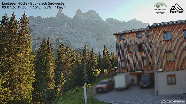 Tschagguns | Lindauer Hütte