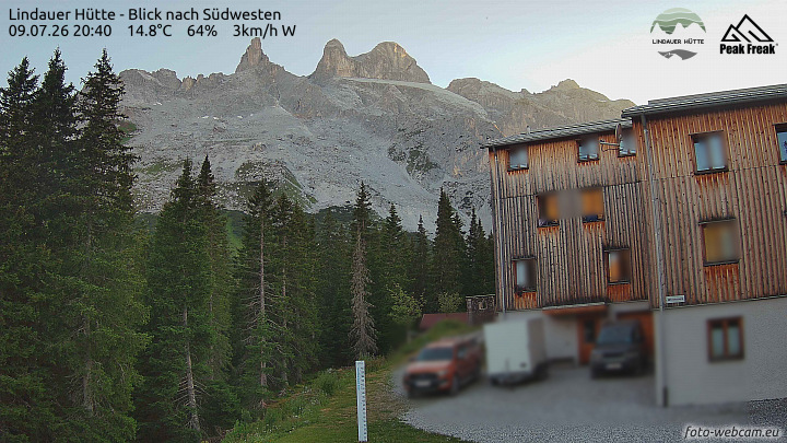 Tschagguns | Lindauer Hütte