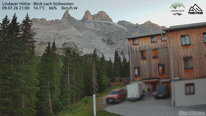 Tschagguns | Lindauer Hütte