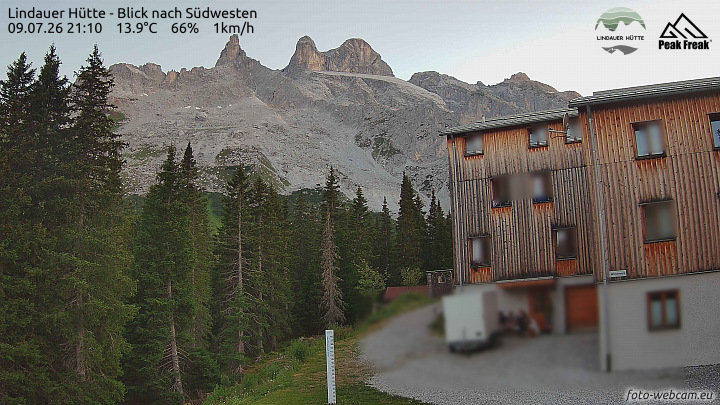Tschagguns | Lindauer Hütte