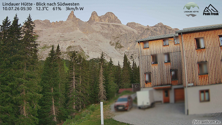 Tschagguns | Lindauer Hütte
