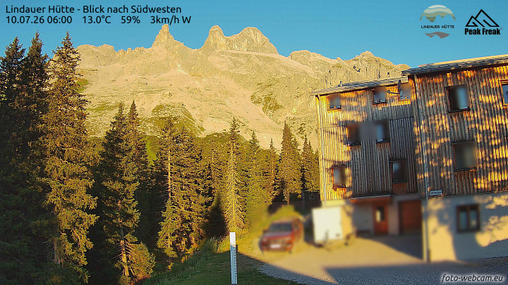 Tschagguns | Lindauer Hütte