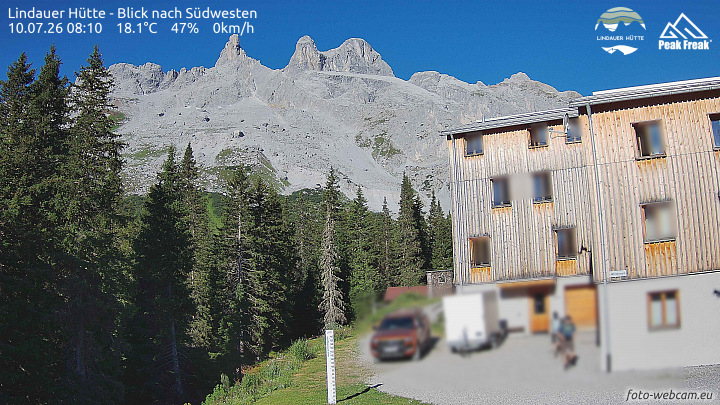Tschagguns | Lindauer Hütte