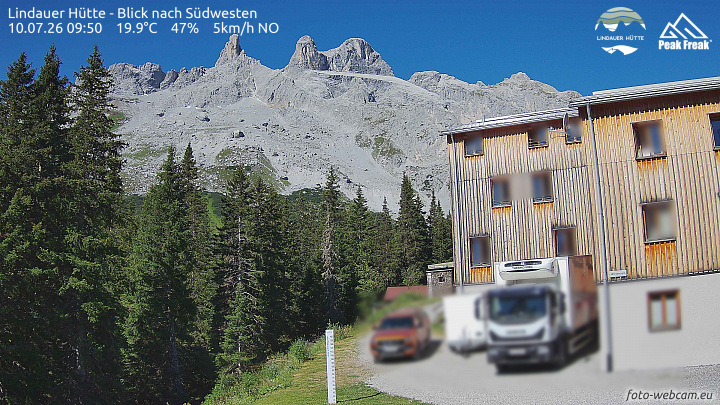 Tschagguns | Lindauer Hütte