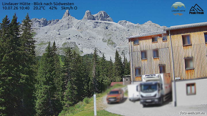Tschagguns | Lindauer Hütte