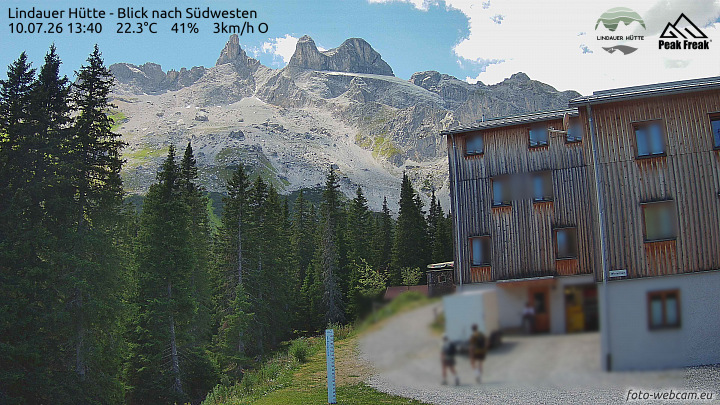 Tschagguns | Lindauer Hütte