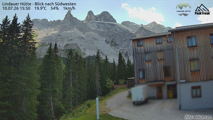 Tschagguns | Lindauer Hütte