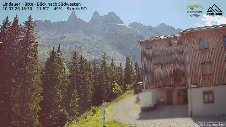 Tschagguns | Lindauer Hütte