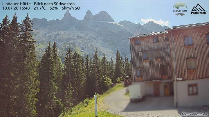 Tschagguns | Lindauer Hütte