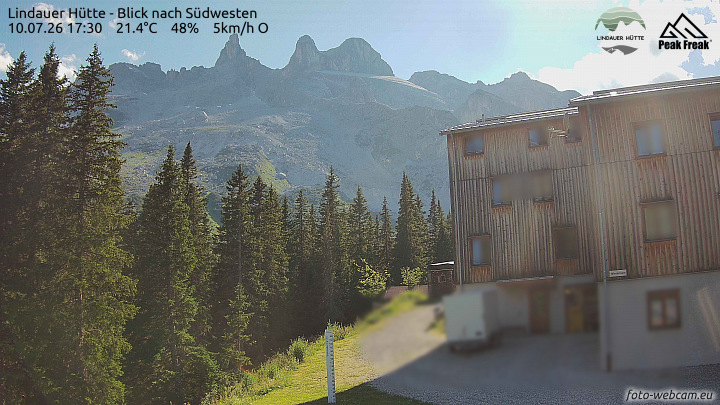 Tschagguns | Lindauer Hütte