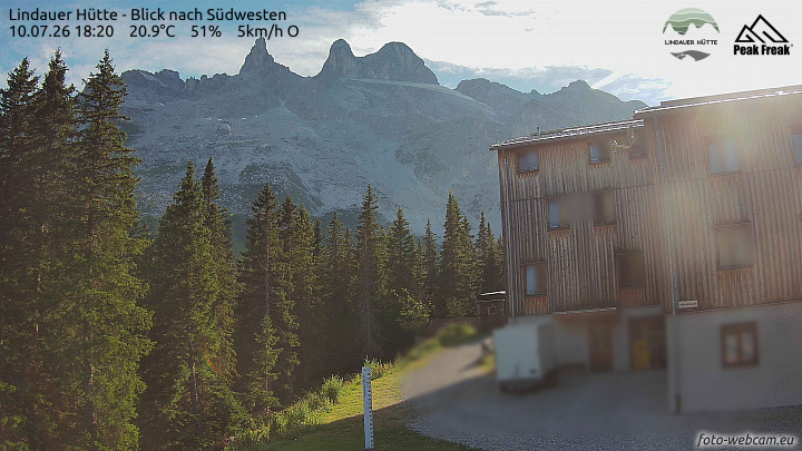 Tschagguns | Lindauer Hütte