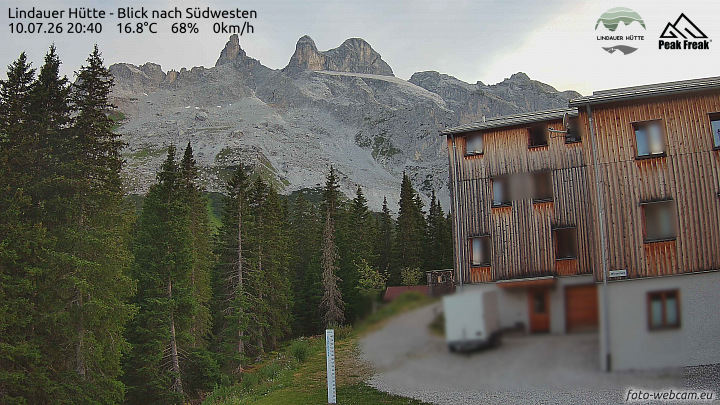 Tschagguns | Lindauer Hütte