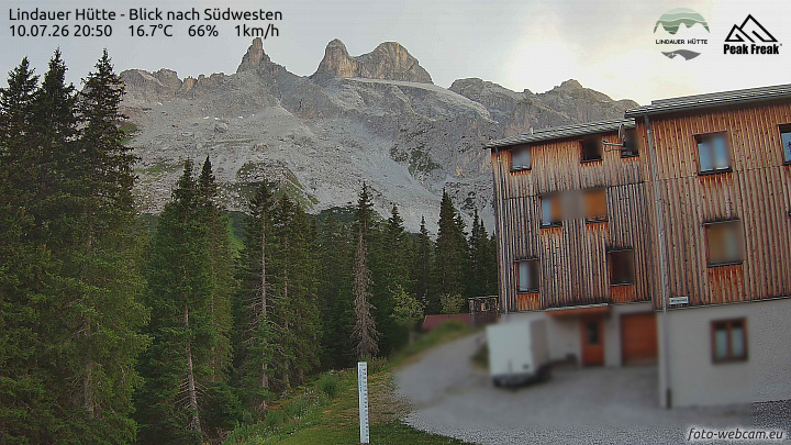 Tschagguns | Lindauer Hütte
