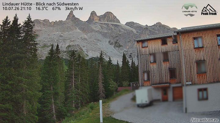 Tschagguns | Lindauer Hütte