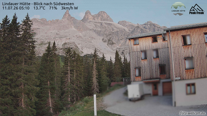 Tschagguns | Lindauer Hütte