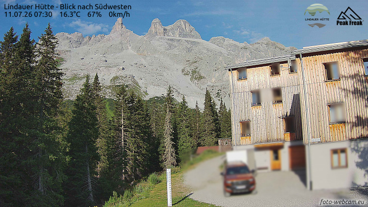 Tschagguns | Lindauer Hütte