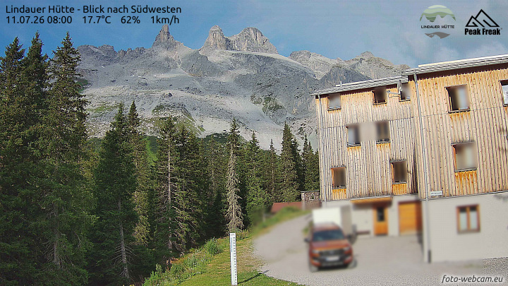 Tschagguns | Lindauer Hütte