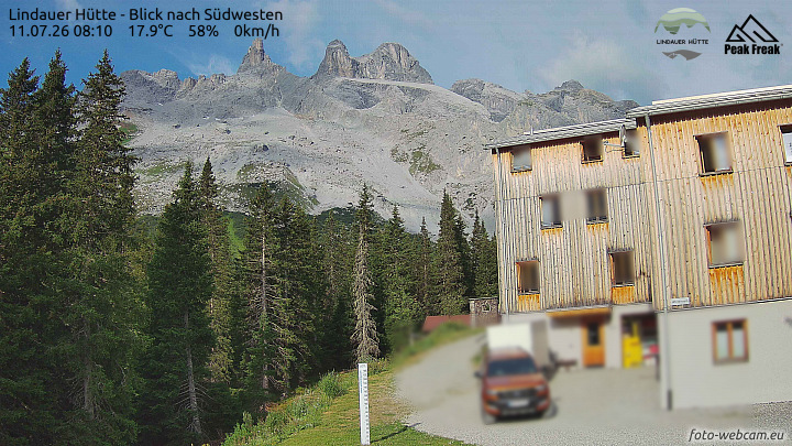 Tschagguns | Lindauer Hütte