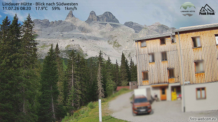 Tschagguns | Lindauer Hütte