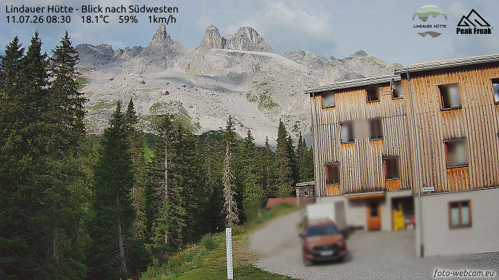 Tschagguns | Lindauer Hütte