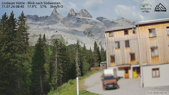 Tschagguns | Lindauer Hütte