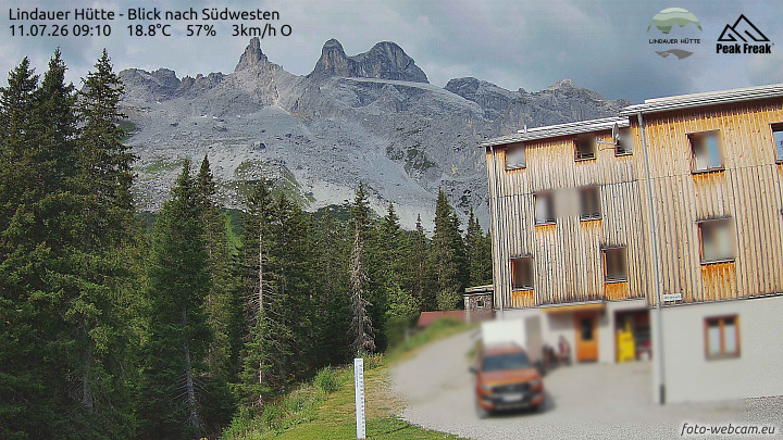 Tschagguns | Lindauer Hütte