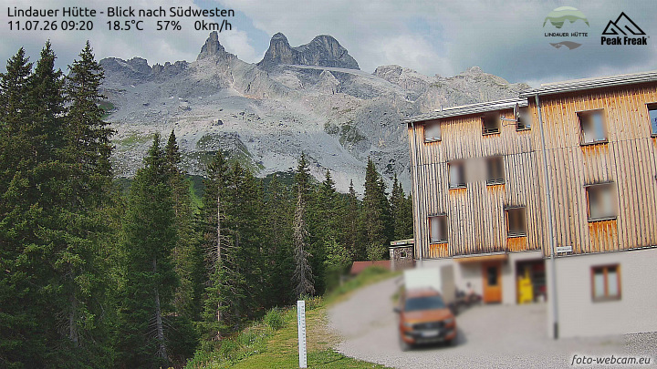 Tschagguns | Lindauer Hütte