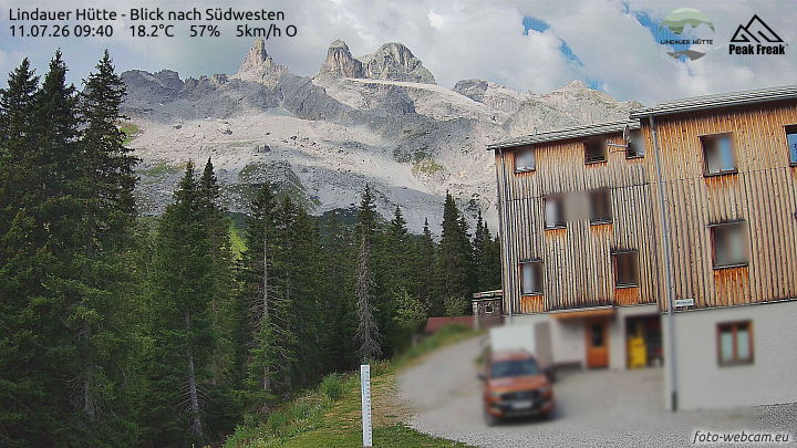 Tschagguns | Lindauer Hütte