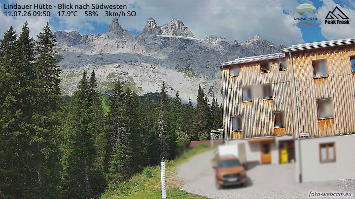Tschagguns | Lindauer Hütte