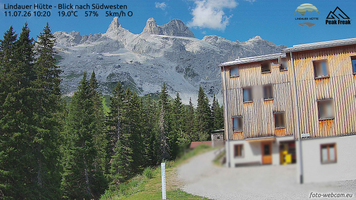 Tschagguns | Lindauer Hütte