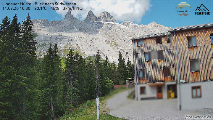 Tschagguns | Lindauer Hütte