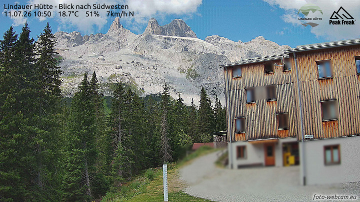 Tschagguns | Lindauer Hütte