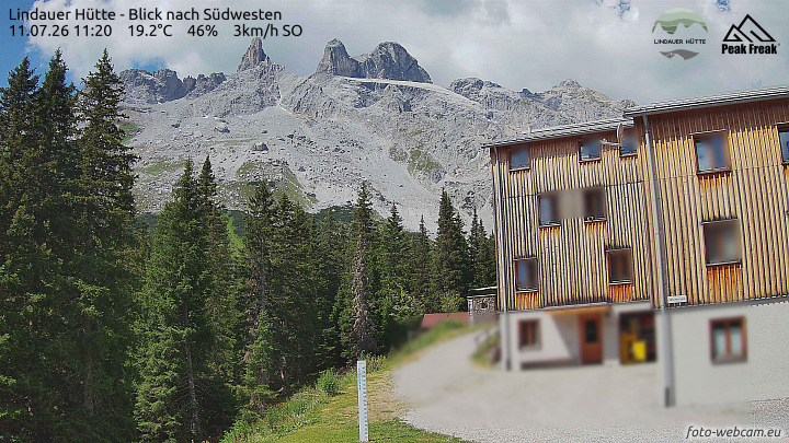 Tschagguns | Lindauer Hütte