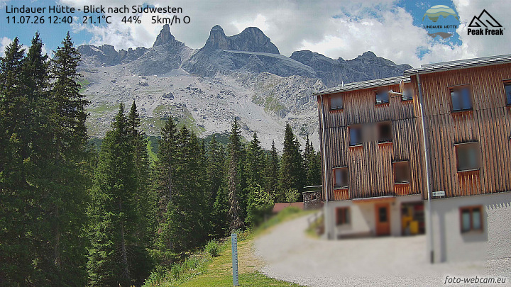 Tschagguns | Lindauer Hütte