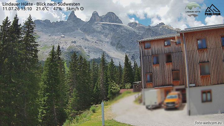 Tschagguns | Lindauer Hütte