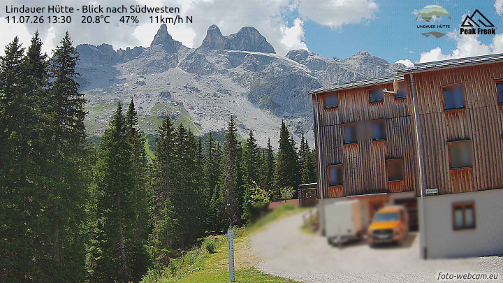 Tschagguns | Lindauer Hütte