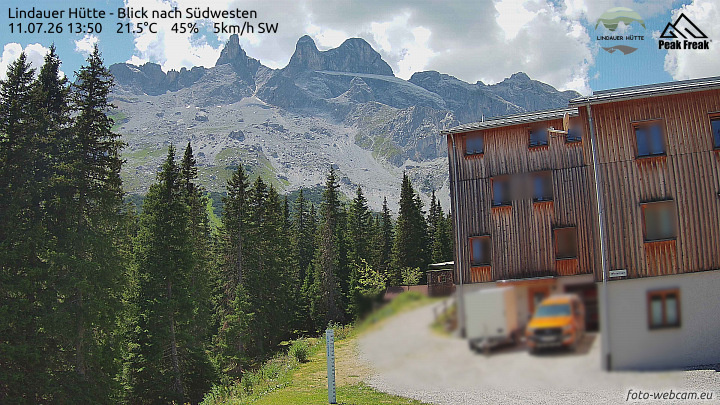 Tschagguns | Lindauer Hütte