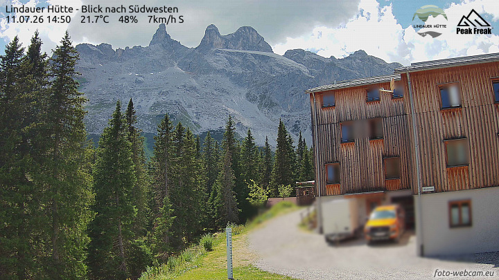 Tschagguns | Lindauer Hütte
