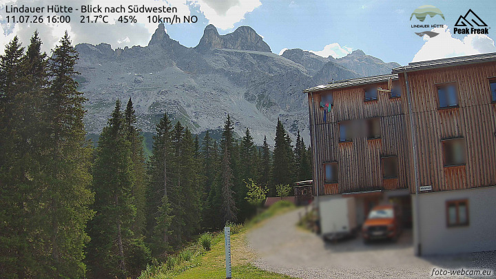 Tschagguns | Lindauer Hütte