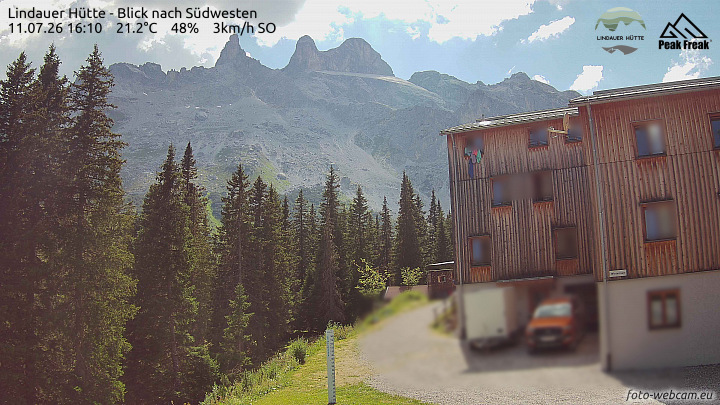 Tschagguns | Lindauer Hütte