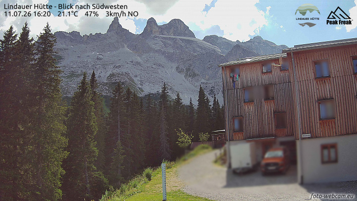 Tschagguns | Lindauer Hütte