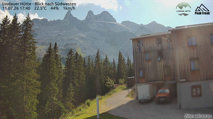 Tschagguns | Lindauer Hütte