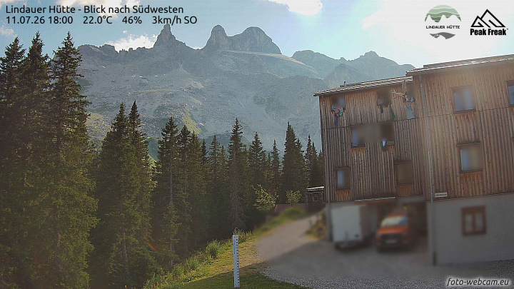 Tschagguns | Lindauer Hütte