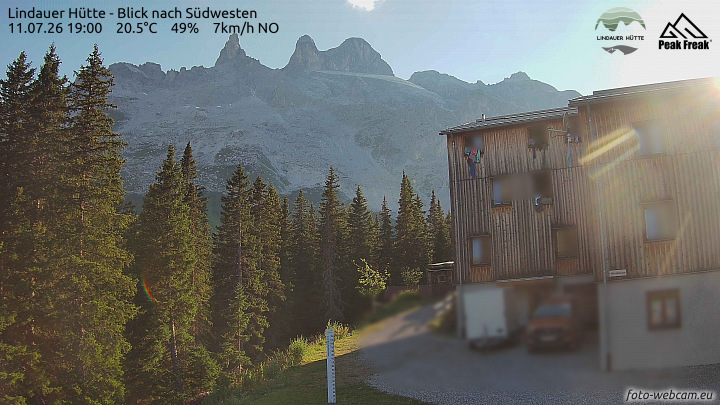 Tschagguns | Lindauer Hütte