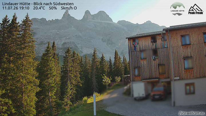 Tschagguns | Lindauer Hütte
