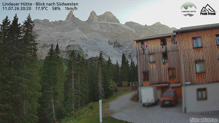 Tschagguns | Lindauer Hütte